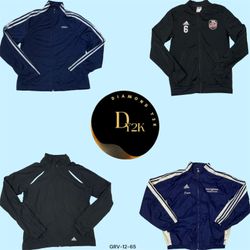 Chaquetas de pista Y2K Adidas - Vibras de ropa dep..