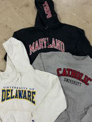 College and University Sweatshirts 20 Pieces