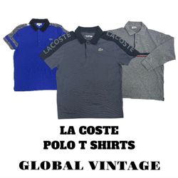 La coste Polo T Shirts -10 Pieces ( GV-161 )