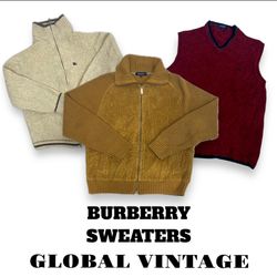 Burberry Sweaters - 9 Pieces ( GV-163 )