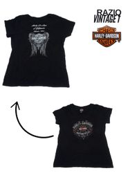 Camisetas femininas Harley Davidson 20 peças