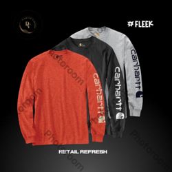 Carhartt Long sleeve T Shirt 100 Piece