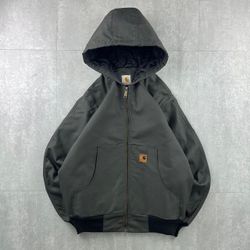 Carhartt Dark Grey Rework Style Jackets