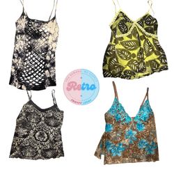 Y2K Party Wear Tops: 10 Pcs