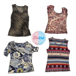 Y2K Classy Tops: 10 Pcs