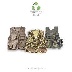 Army Vast Jackets