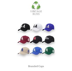 Unbranded caps