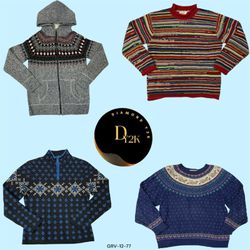 Vintage Y2K Graphic Sweater – Trendy & Cozy (GRV-1..