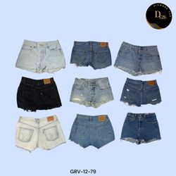 Y2K Denim Mini Shorts – Retro Chic Vibes (GRV-12-0..