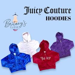 Juicy Couture Cozy Hoodies - 20 Pieces ( BC-12-27 ..