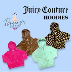 Juicy Couture Velvet Hoodie - 20 Pieces ( BC-12-29..