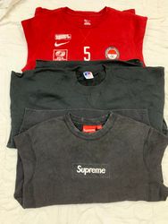 Nike / supreme / Russell Athletic 9 Pcs Sweat shir..