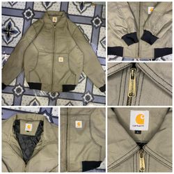 Rework Style Canvas Workwear Jackets