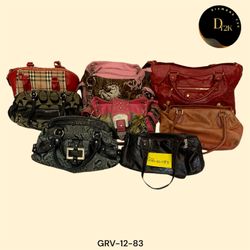 Designer Luxury Bags: Balenciaga, Coach & More (GR..