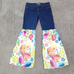 CR3029 Rework DenimPolyester Pants - 24 Pcs