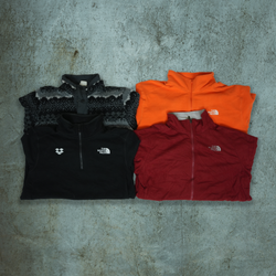 The North Fleece Fleece Mens 16 pcs