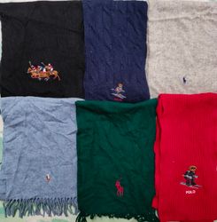 POLO RALPH LAUREN SCARFS