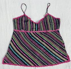 MV126# Y2k Slip Printed Tops 20 pcs