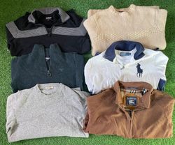 Burberry / Barbour / Polo Jackets, sweaters & tren..