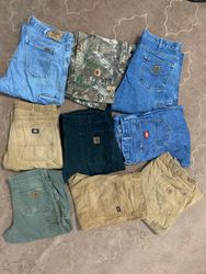 Pantalons Carhartt et Dickies