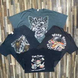 Vintage Skull T-Shirts