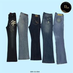 Jean flare vintage Y2K – Un véritable classique (G..