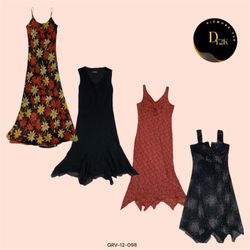 Y2K Vintage Romance Dresses (GRV-12-098)