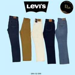 Retro Levi’s Denim Jeans – Y2K Favorite (GRV-12-09..