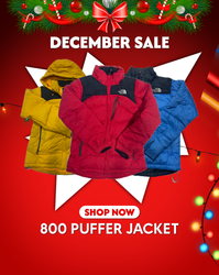 TNF 800 PUFFER JACKET 7 PCS