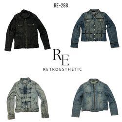 Vestes en jean Y2K IT Girl (RE-288)