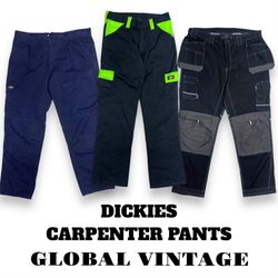 Pantalons de charpentier Dickies - 14 pièces ( GV-..