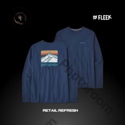 Patagonia Long Sleeve T Shirt 20 Piece