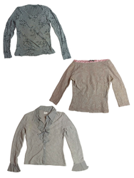 Tops de Malha Y2K Coquette Vibe (Ts-181)