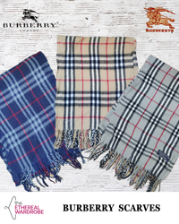 Burberry Schals 25 Stück Hochbeiger Anteil