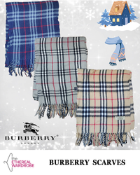 Burberry-Schals 10 Stück bedeutendes Verhältnis vo..