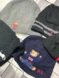 Polo Ralph Lauren Mützen / 5 Stück