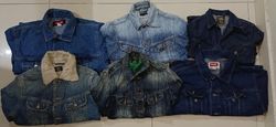 Lee Wrangler Jeansjacke