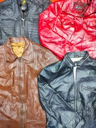 Leather Bomber Jackets