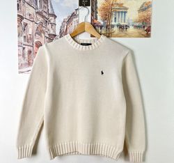 Ralf Lauren Heavy Weight Knitwear