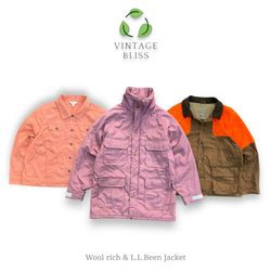 Woolrich & L.L.Been Jackets