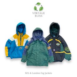 NFL - NHL & London Fog Jackets