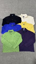 Ralph Lauren 1/4 zip 14 Pieces