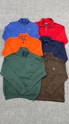 Ralph Lauren 1/4 zip 15 Pieces