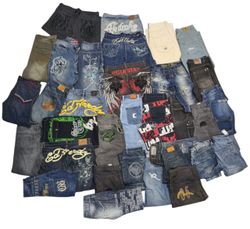 Hip hop jeans