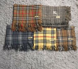 Y2k long Burberry scarves