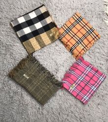 Y2k Burberry scarves