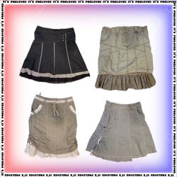 Y2K Workwear Skirt Mix (RX-904)