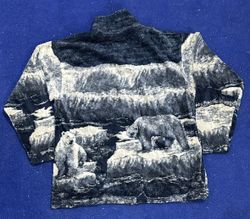 Animal print and crazy pattern fleece 14 pieces