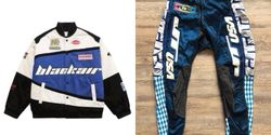 Racing pants and jackets