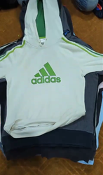 Branded sweatshirts
